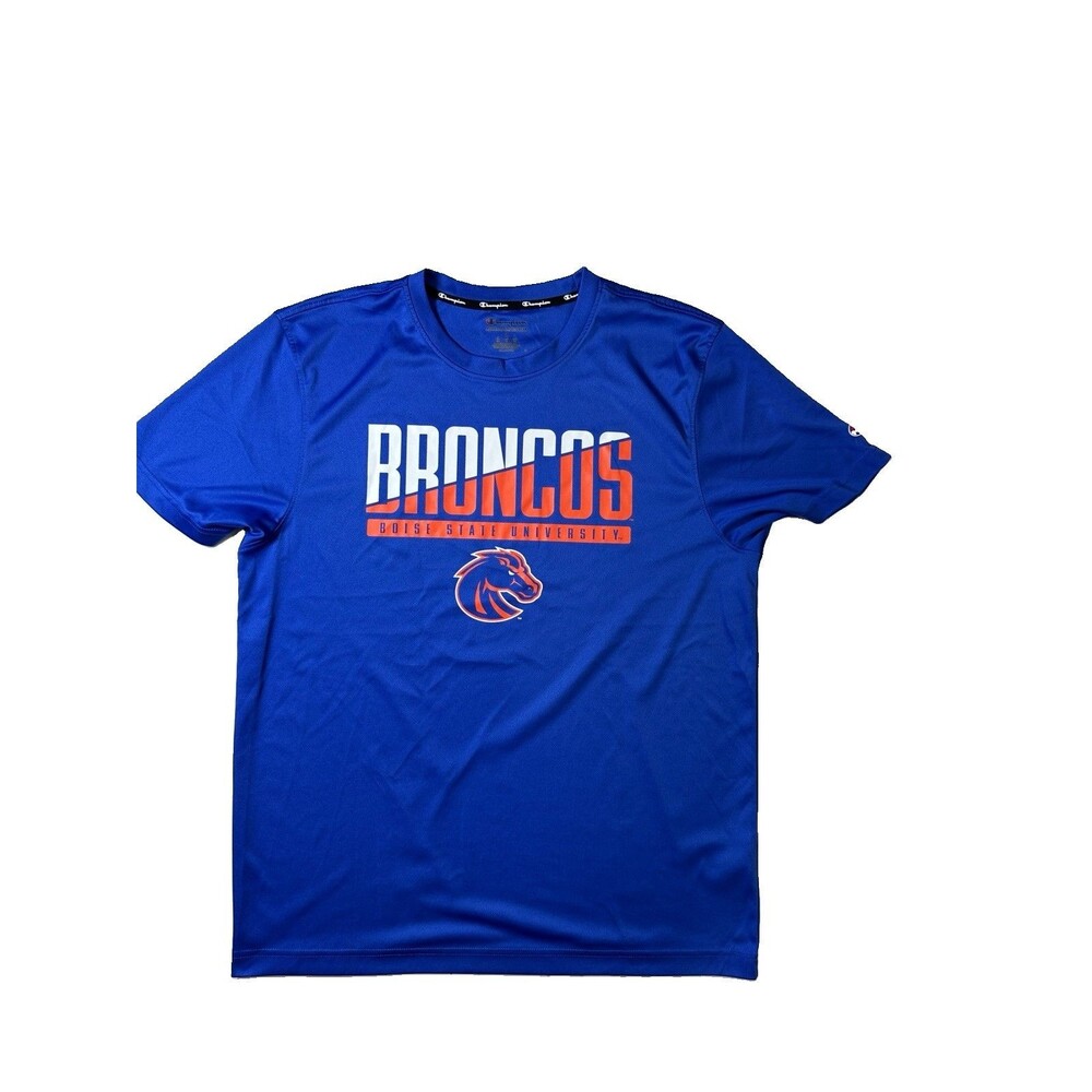 Champion Boise State Broncos T-Shirt Large